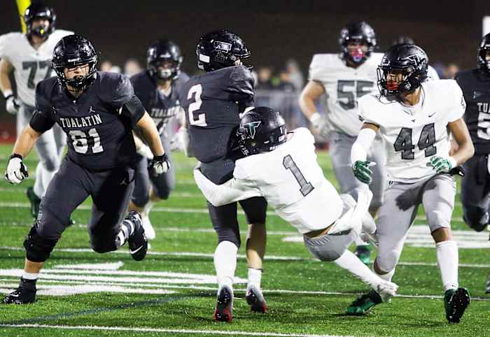 Tualatin Tigard football Oregon October 28 2022 Dan Brood 24